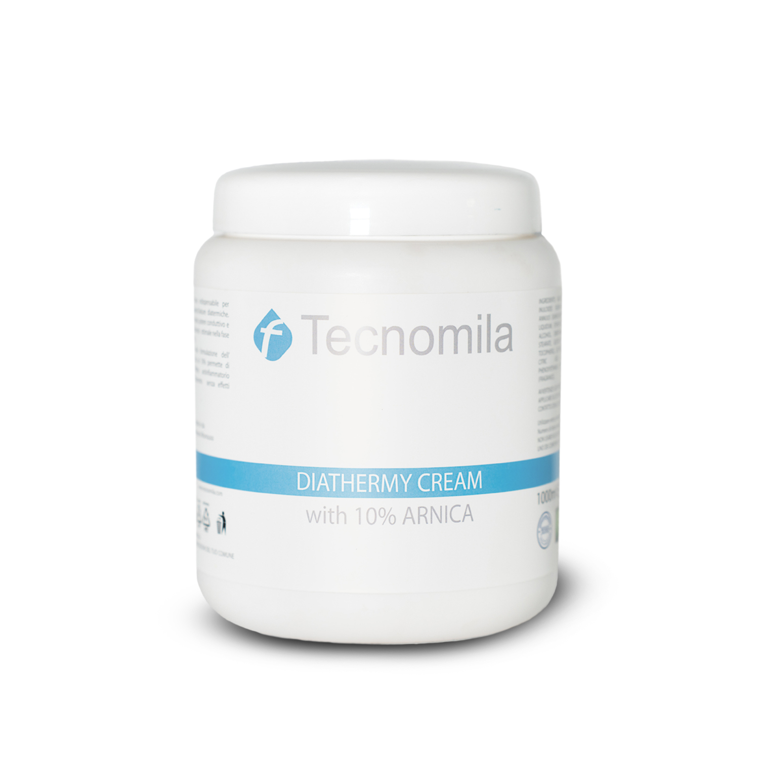 Neutral diathermy cream with 10% Arnica extract